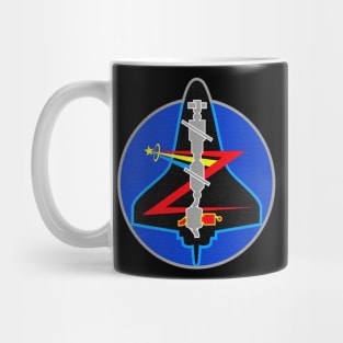 Black Panther Art - NASA Space Badge 61 Mug